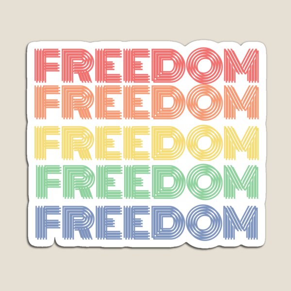 Item preview, Freedom - Vintage designed and sold by AndiHK.