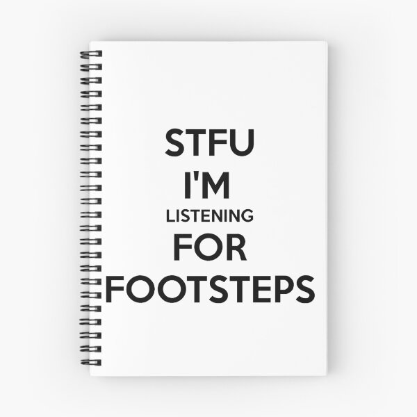 Item preview, STFU FOOTSTEPS - CS:GO designed and sold by JokersToxin.