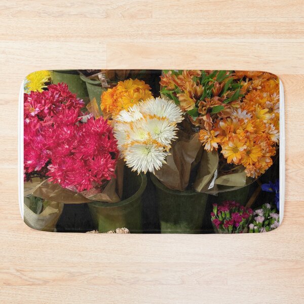 Item preview, Colorful Flower Shop designed and sold by ChicknDoodlSoup.