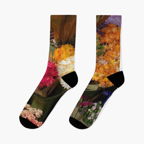 Item preview, Colorful Flower Shop designed and sold by ChicknDoodlSoup.