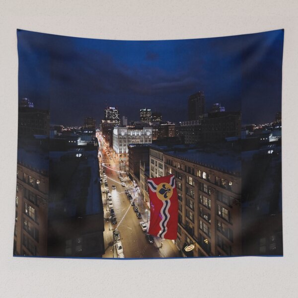 Item preview, Stormy St.Louis Flag Washington Avenue designed and sold by trShelbieDeWitt.
