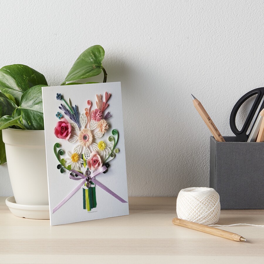 Item preview, Art Board Print designed and sold by solsolyi.