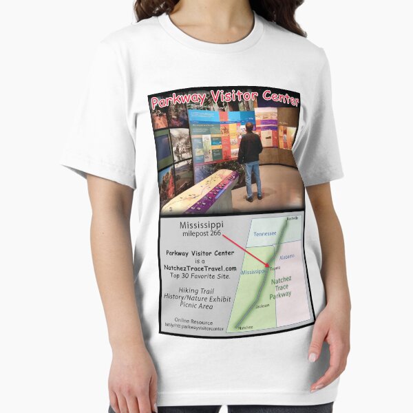 Parkway Visitor Center on the Natchez Trace Parkway. Essential T-Shirt