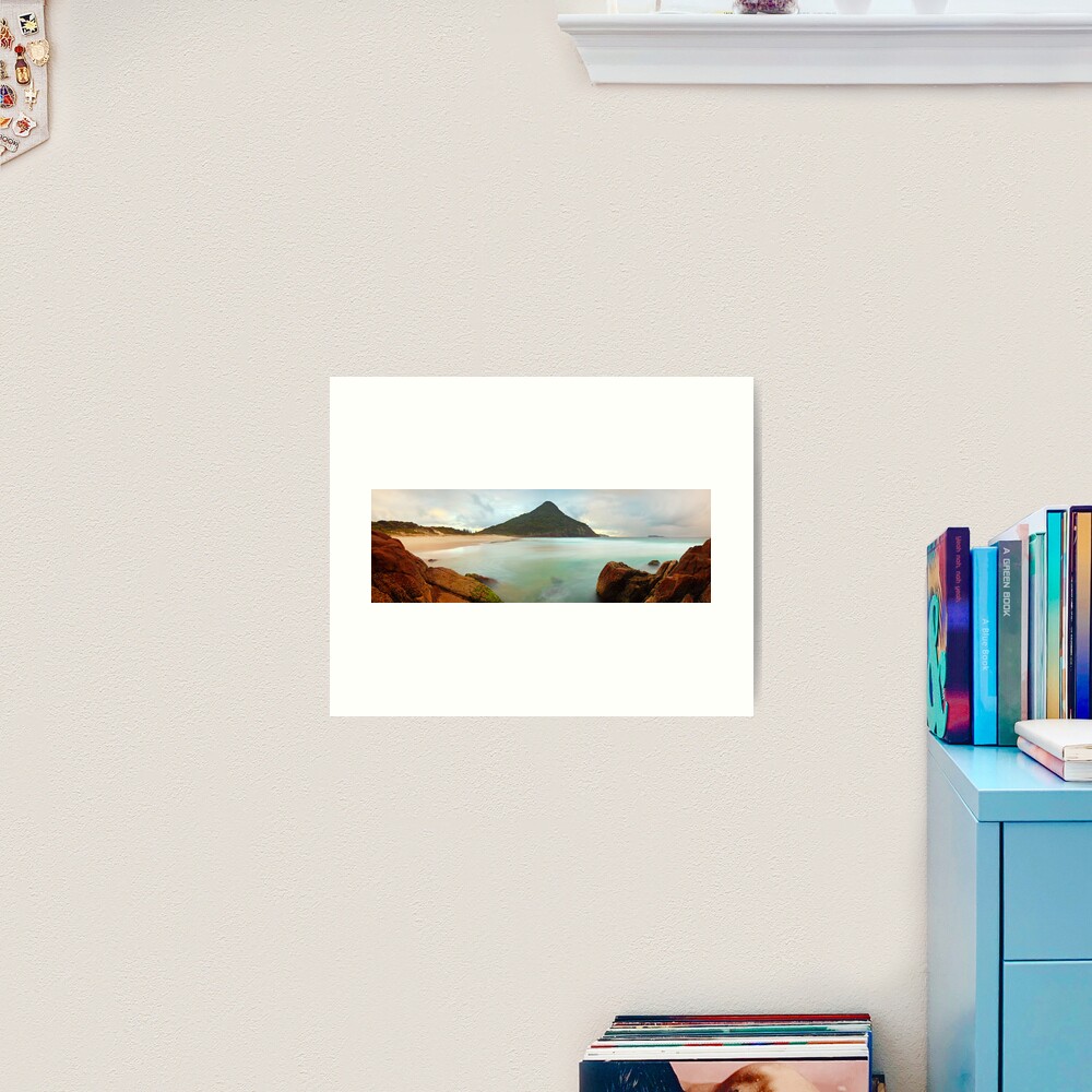 Zenith Beach, Shoal Bay, New South Wales, Australia Art Print