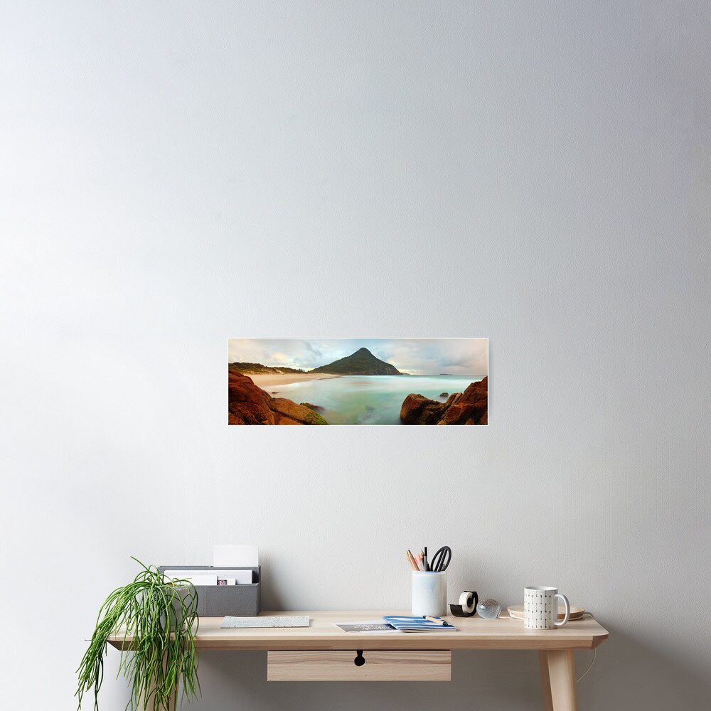 Zenith Beach, Shoal Bay, New South Wales, Australia Poster