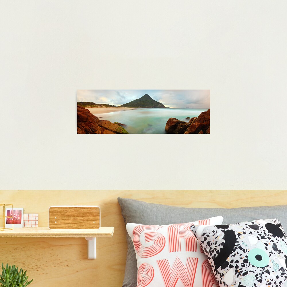 Zenith Beach, Shoal Bay, New South Wales, Australia Photographic Print