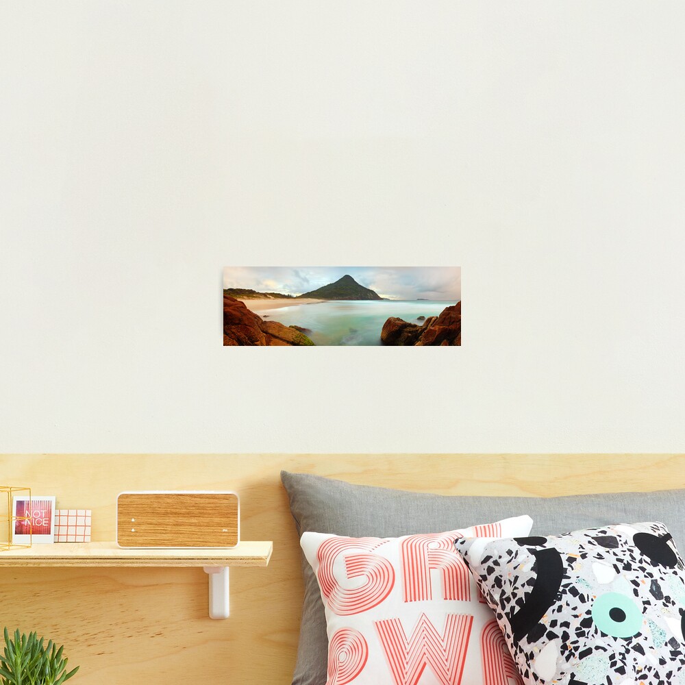 Zenith Beach, Shoal Bay, New South Wales, Australia Photographic Print