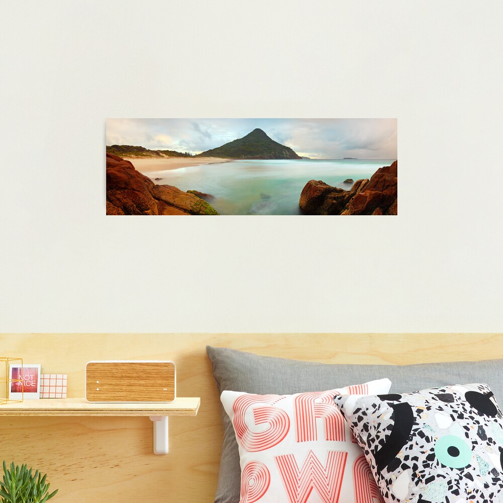 Zenith Beach, Shoal Bay, New South Wales, Australia Photographic Print