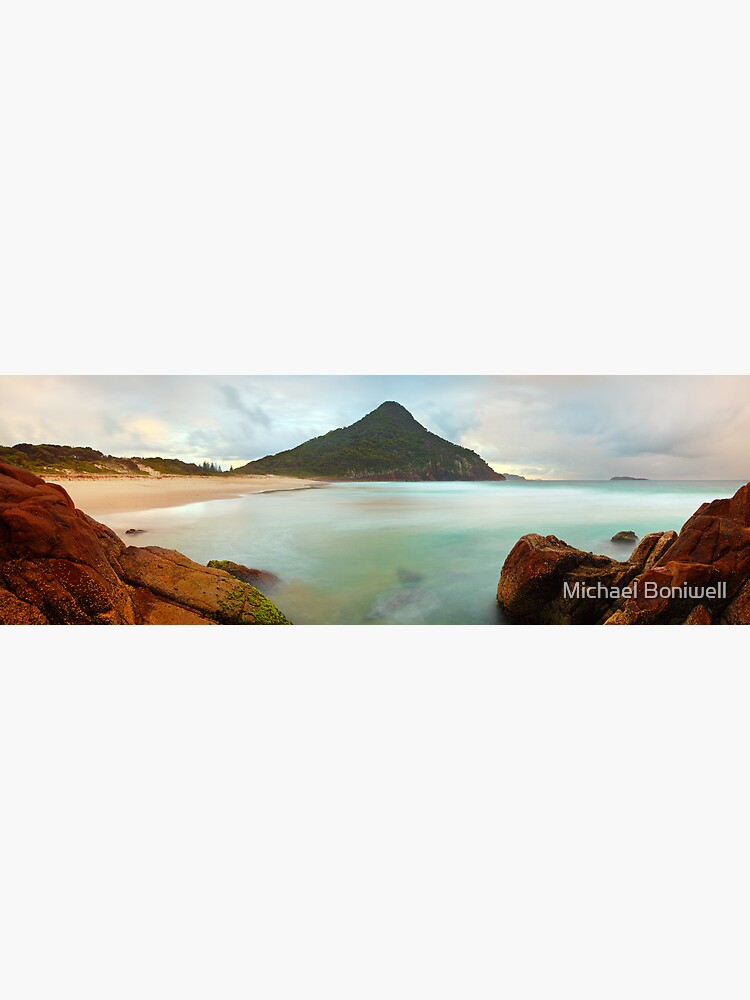 Zenith Beach, Shoal Bay, New South Wales, Australia by Chockstone