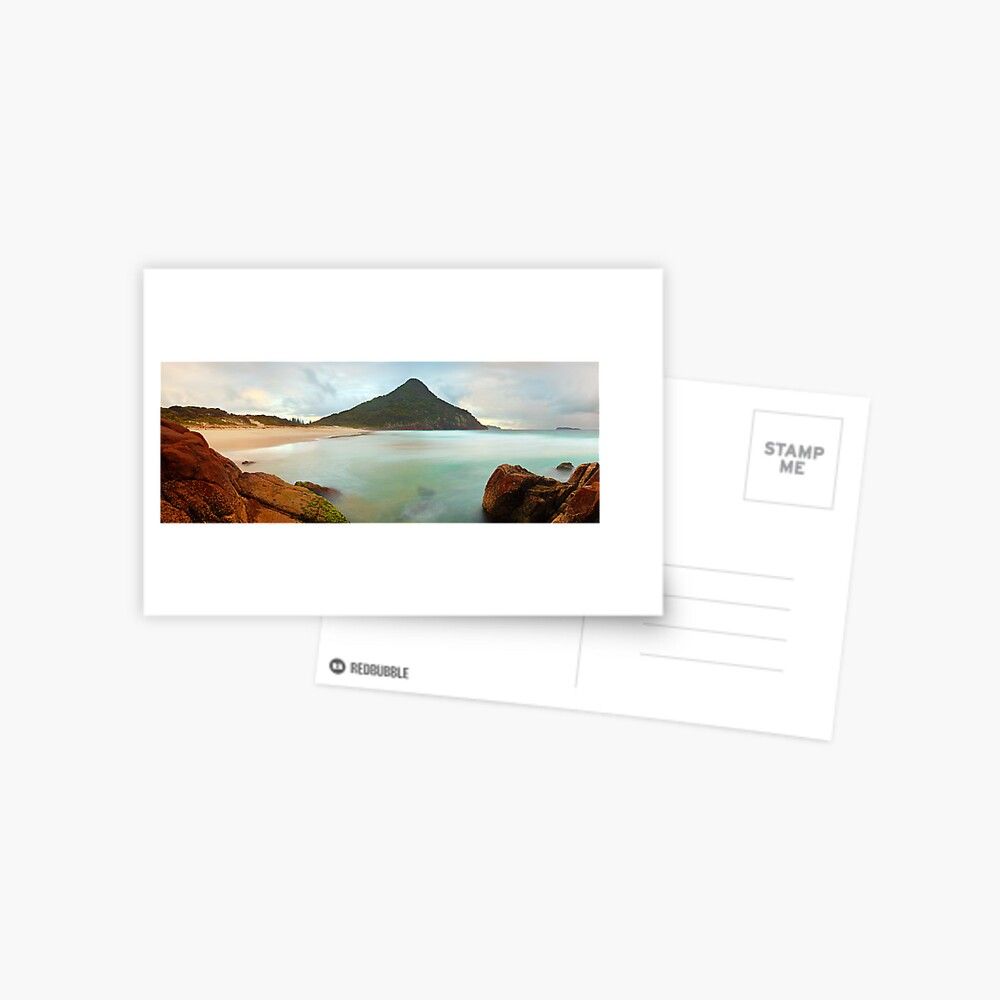Zenith Beach, Shoal Bay, New South Wales, Australia Postcard