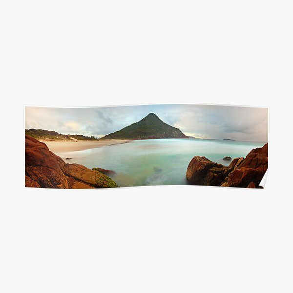 Zenith Beach, Shoal Bay, New South Wales, Australia Poster