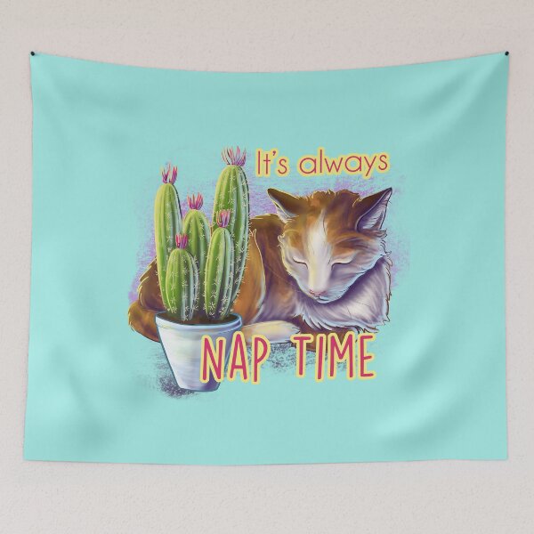 Item preview, Nap Time Kitty designed and sold by Unicornarama.