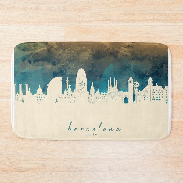 Item preview, barcelona skyline designed and sold by BekimART2.