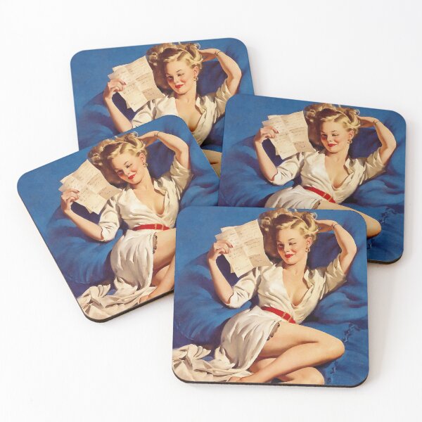 Item preview, Gil Elvgren Pin-Up designed and sold by Artaxias_Designs.