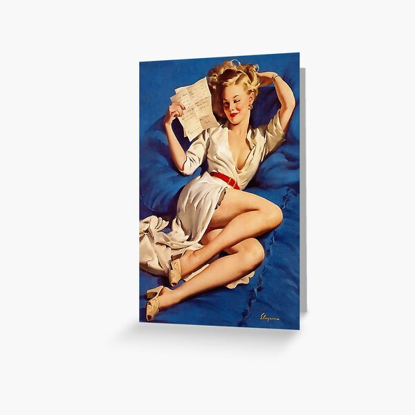 Item preview, Gil Elvgren Pin-Up designed and sold by TonyAra.