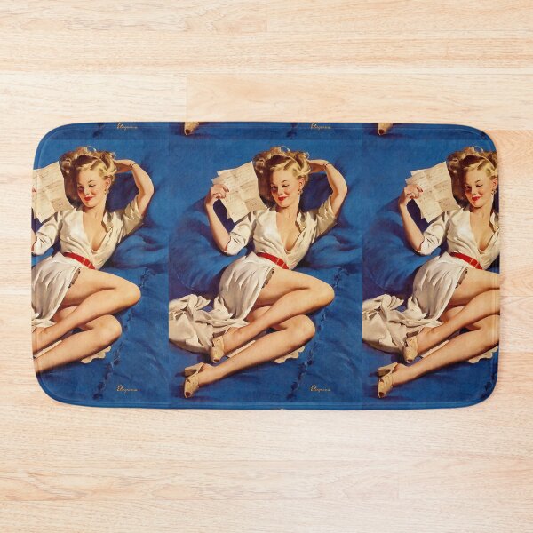 Item preview, Gil Elvgren Pin-Up designed and sold by Artaxias_Designs.