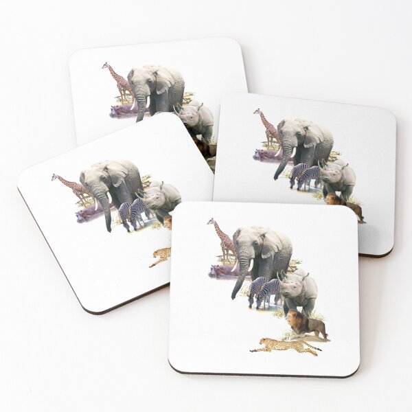 Item preview, African Animals designed and sold by Salmoneggs.