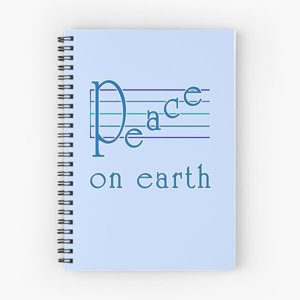 Item preview, Musical Scale Peace on Earth  designed and sold by Greenbaby.