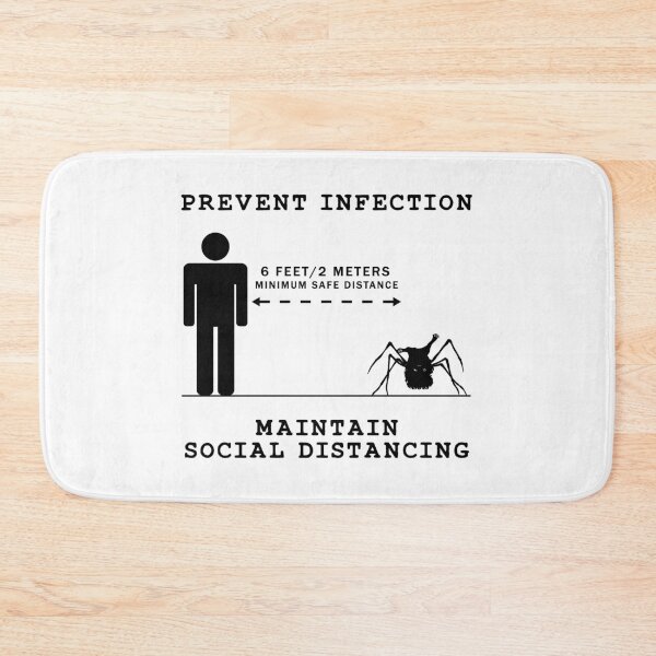 Item preview, Social Distance Thing - blk designed and sold by CCCDesign.