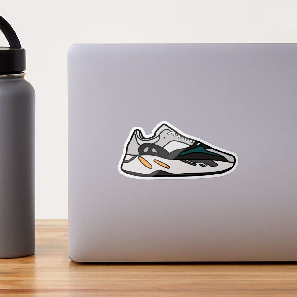 Adidas Yeezy Boost 700 Wave Runner Illustration