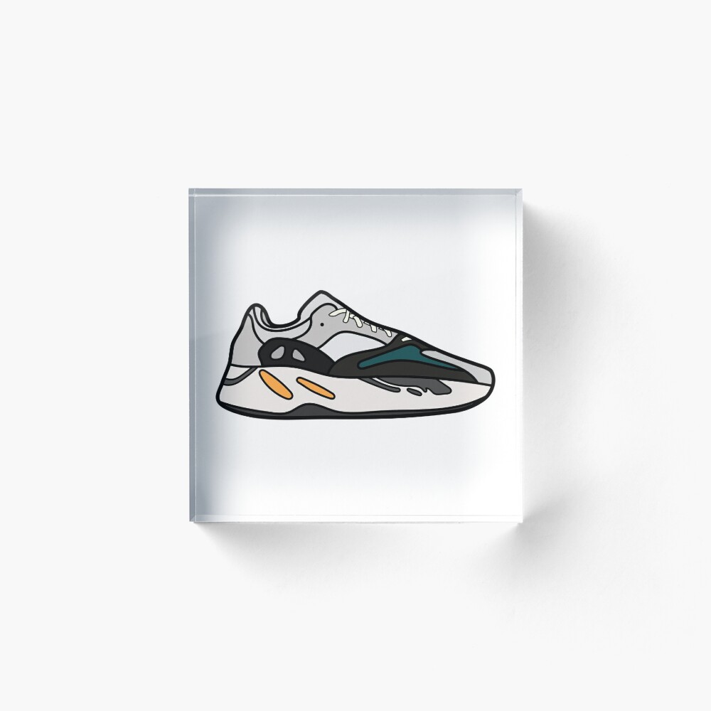 Yeezy Boost 700 Tennis Shoe Framed Art Print for Sale by tlaprise