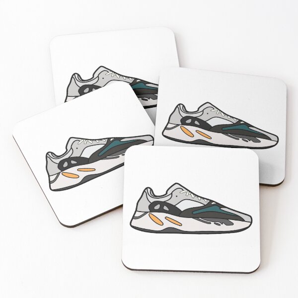 Artikelvorschau, Adidas Yeezy Boost 700 Wave Runner Illustration entworfen und verkauft von cobyc10916.