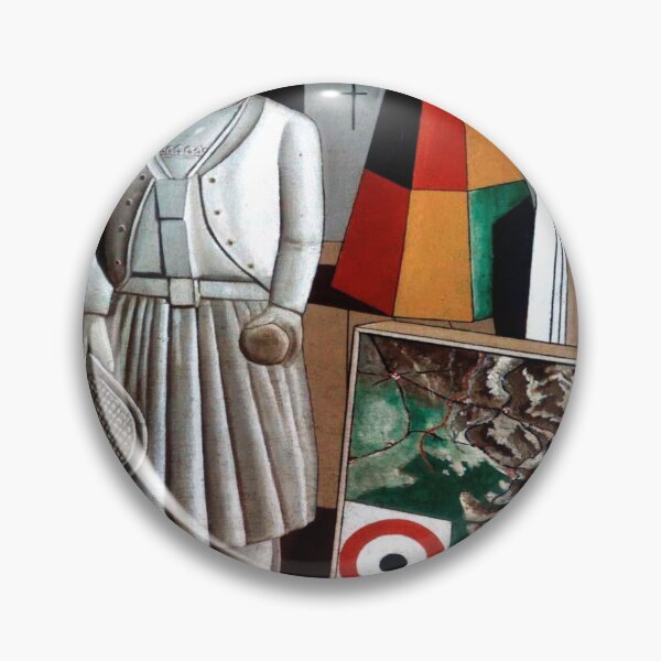 Item preview, La Musa Metafisica-Carlo Carra designed and sold by LexBauer.