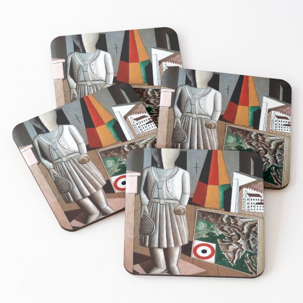 Item preview, La Musa Metafisica-Carlo Carra designed and sold by LexBauer.