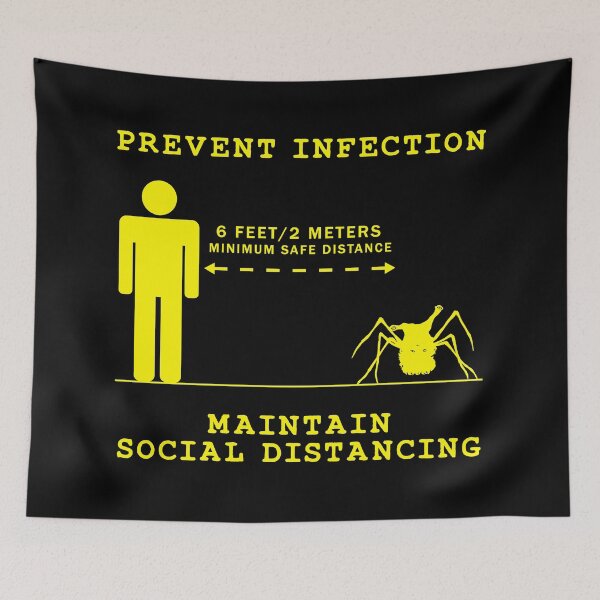 Item preview, Social Distance Thing - ylw designed and sold by CCCDesign.