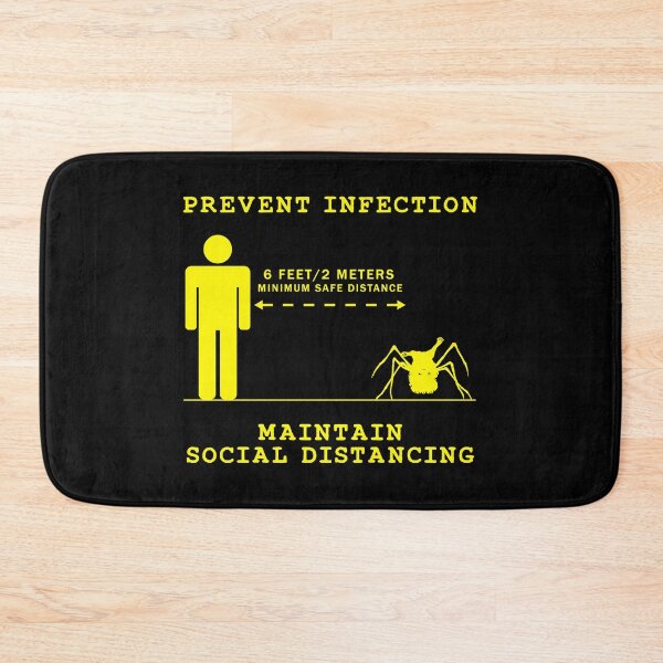 Item preview, Social Distance Thing - ylw designed and sold by CCCDesign.