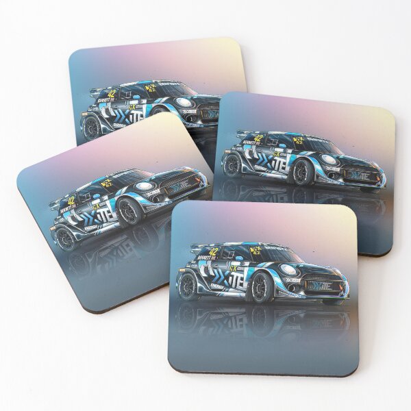 Item preview, Oliver Bennet's Rallycross Car designed and sold by Racing Art Store.