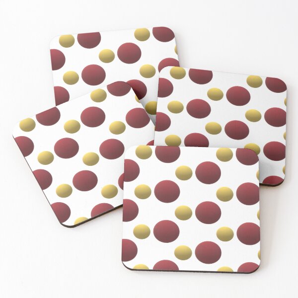 Item preview, Lala Sphere Doodle Garnet and Gold designed and sold by LalaDoodleBug.