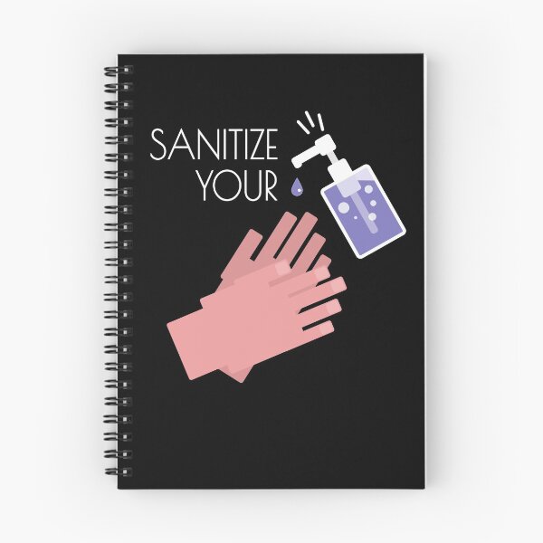 Item preview, Sanitize Your Hands! Wash your hands or use hand sanitizer. designed and sold by GiorgioN.