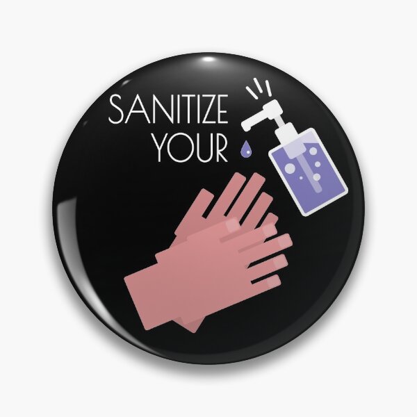 Item preview, Sanitize Your Hands! Wash your hands or use hand sanitizer. designed and sold by GiorgioN.