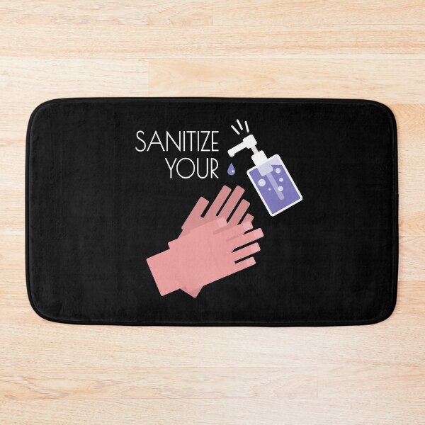 Item preview, Sanitize Your Hands! Wash your hands or use hand sanitizer. designed and sold by GiorgioN.