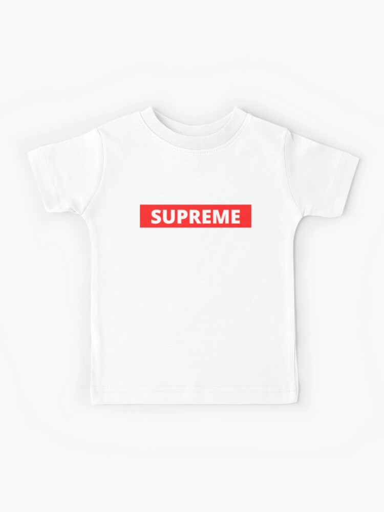 kids supreme tee