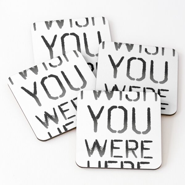 Item preview, I WISH YOU WERE HERE designed and sold by vinnieinpoison.