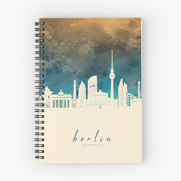 Item preview, berlin skyline designed and sold by BekimART2.