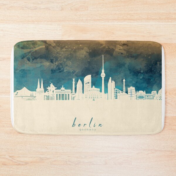 Item preview, berlin skyline designed and sold by BekimART2.