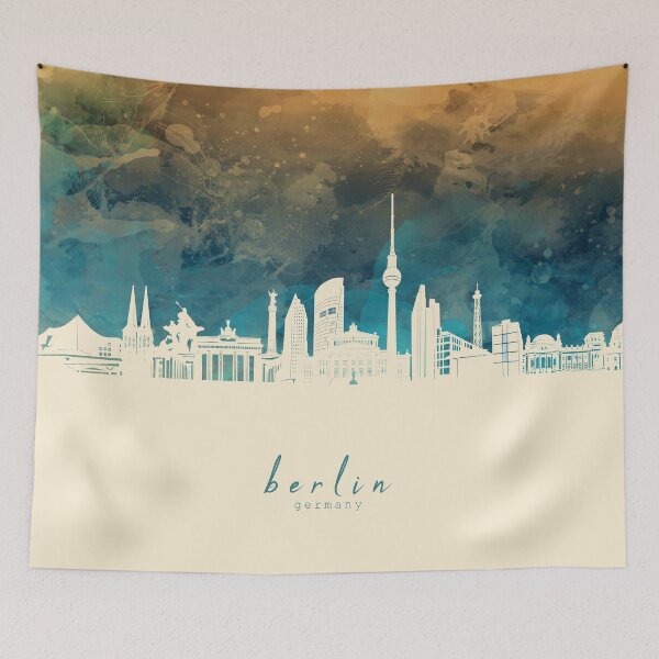 Item preview, berlin skyline designed and sold by BekimART2.