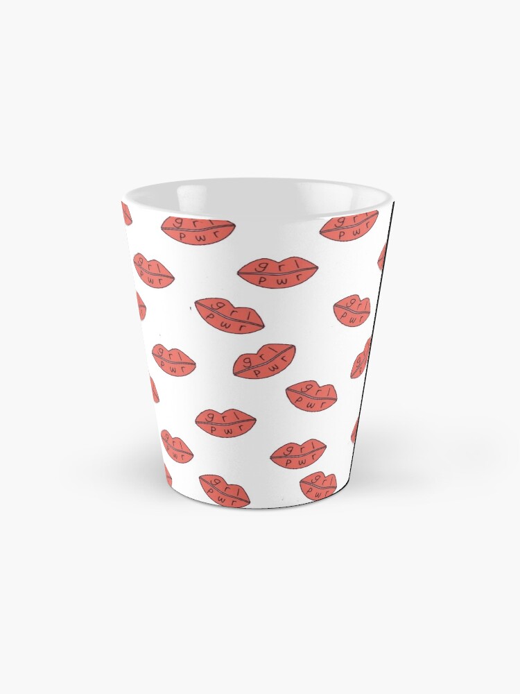 Thumbnail 2 of 4, Coffee Mug, Girl Power designed and sold by paytonstach.