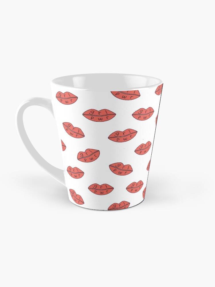 Thumbnail 3 of 4, Coffee Mug, Girl Power designed and sold by paytonstach.