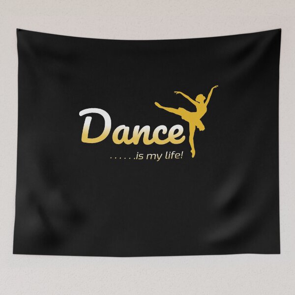 Item preview, Dance is a My Life Dancer Dancing Gift designed and sold by TastefulTees.