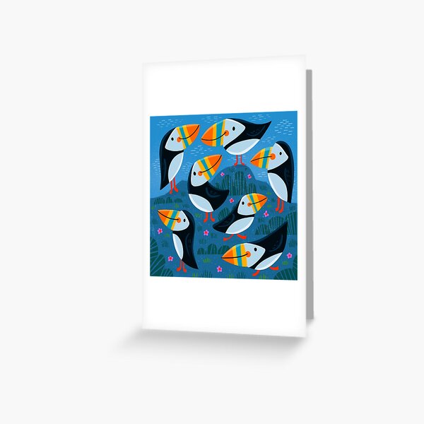Item preview, Puffins designed and sold by gklucas.