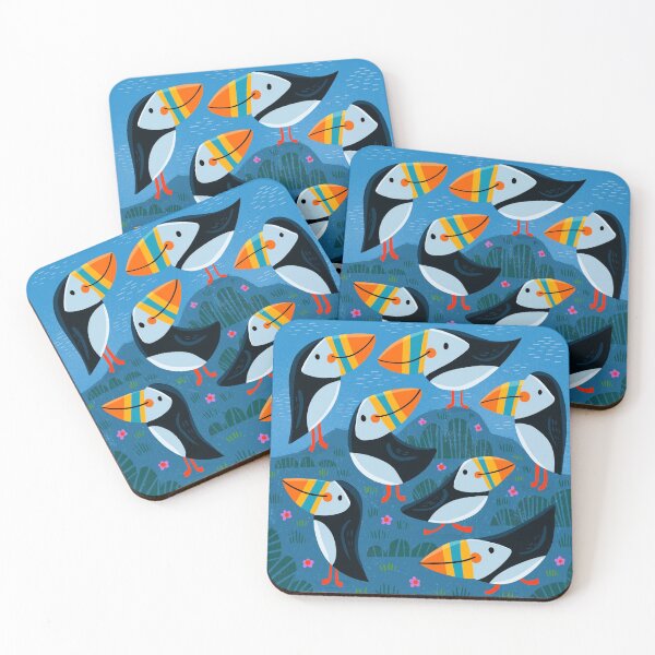 Item preview, Puffins designed and sold by gklucas.