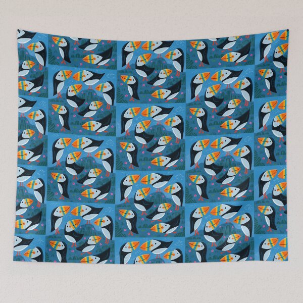 Item preview, Puffins designed and sold by gklucas.