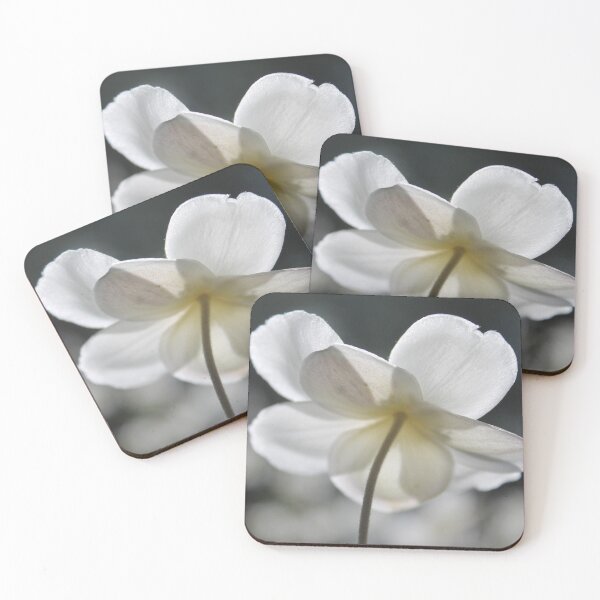 Item preview, Slate Toned White Flower designed and sold by SkyBluePhotos.