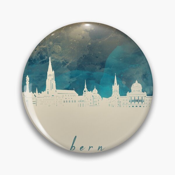 Item preview, bern skyline designed and sold by BekimART2.