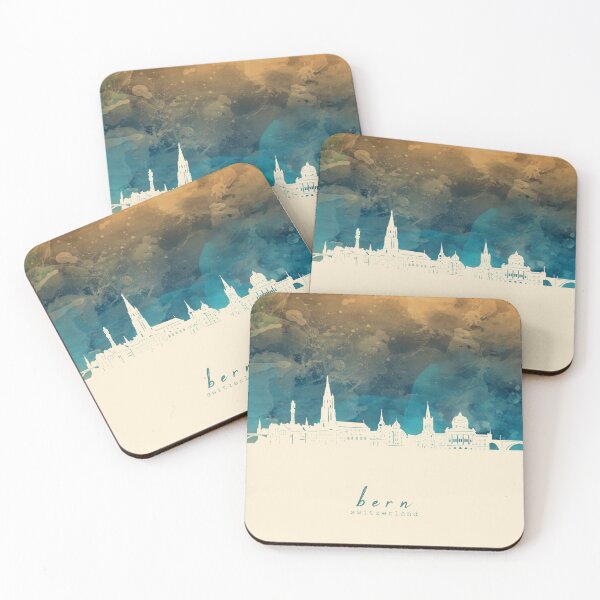 Item preview, bern skyline designed and sold by BekimART2.