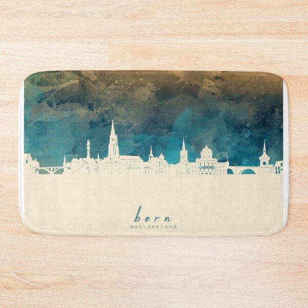 Item preview, bern skyline designed and sold by BekimART2.